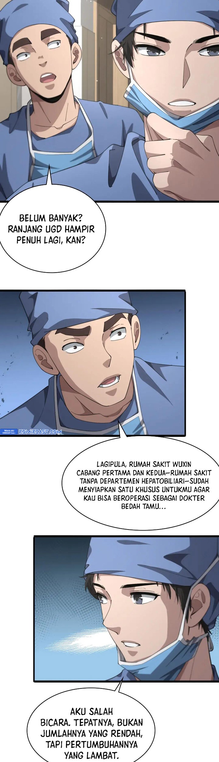 Great Doctor Ling Ran Chapter 185 Gambar 5