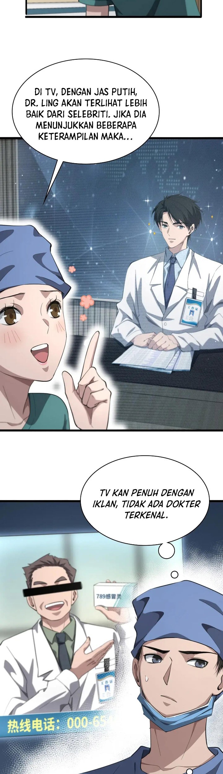 Great Doctor Ling Ran Chapter 185 Gambar 11