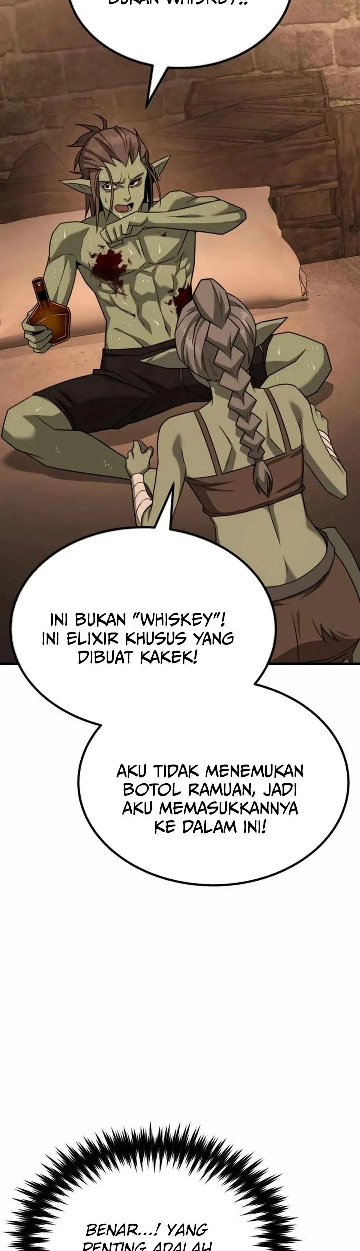 Green Skin Chapter 15 Gambar 52