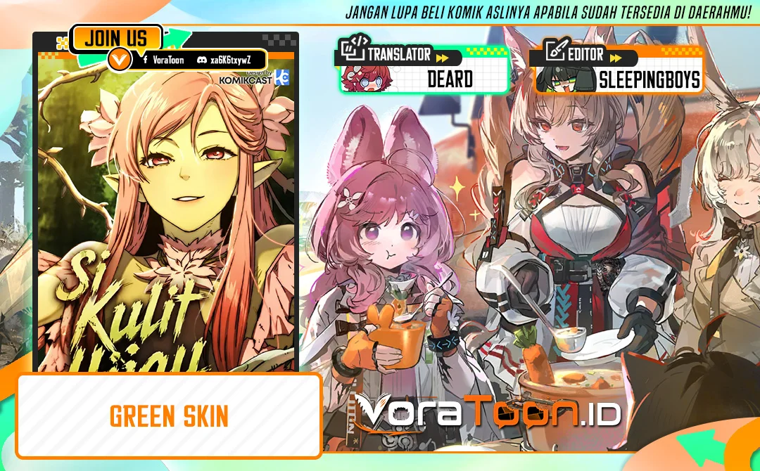 Komik Green Skin Chapter 19 gambar 1
