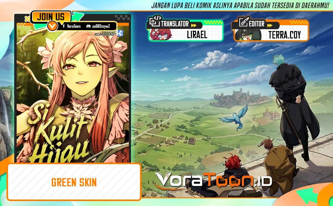 Komik Green Skin Chapter 20 gambar 1