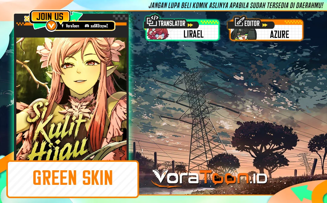 Komik Green Skin Chapter 21 gambar 1