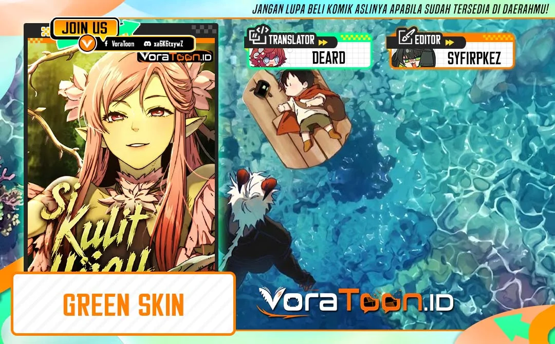Komik Green Skin Chapter 22 gambar 1