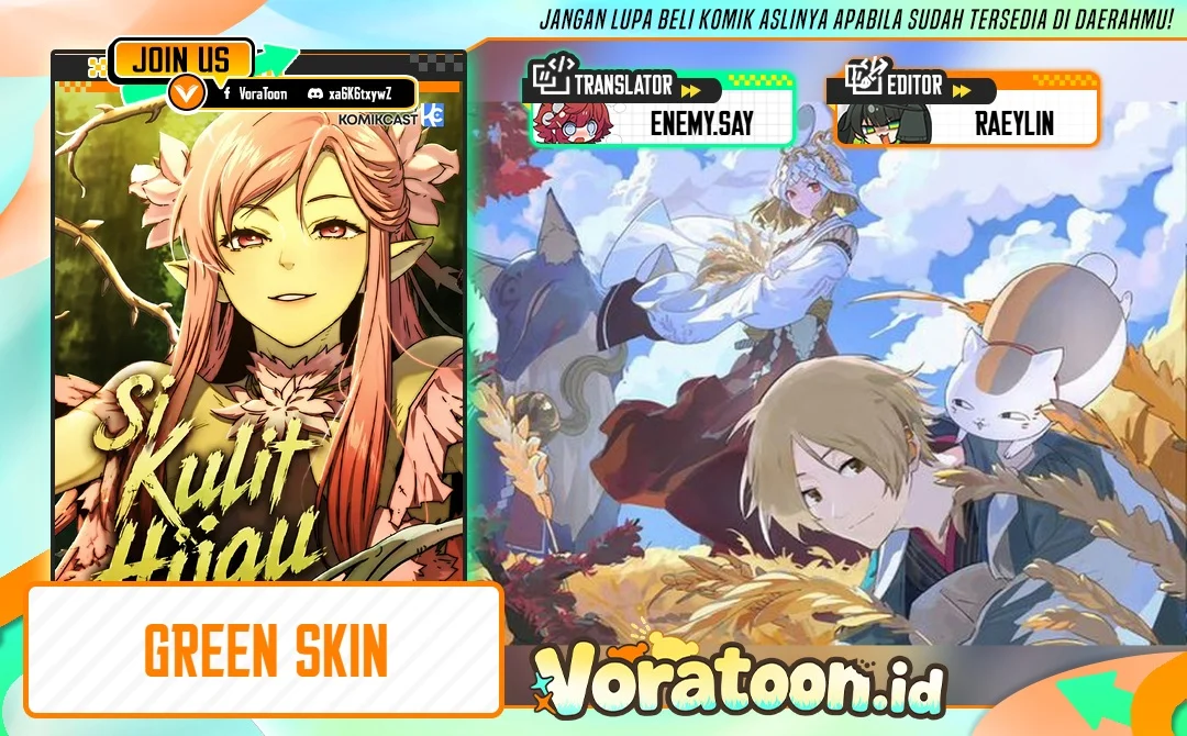 Komik Green Skin Chapter 23 gambar 1