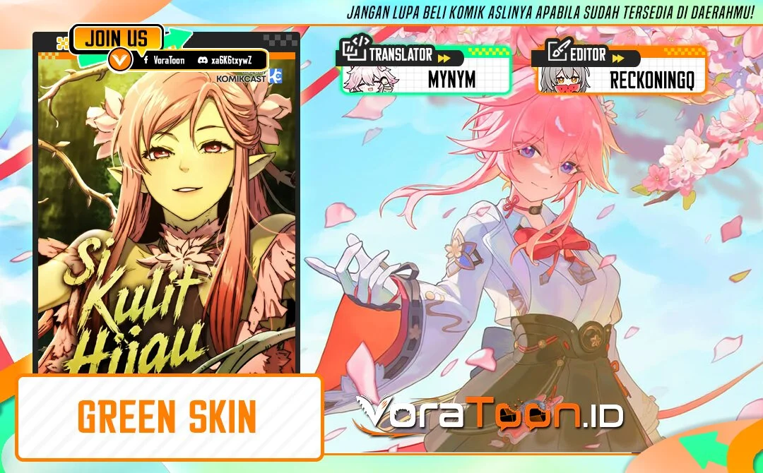 Komik Green Skin Chapter 24 gambar 1