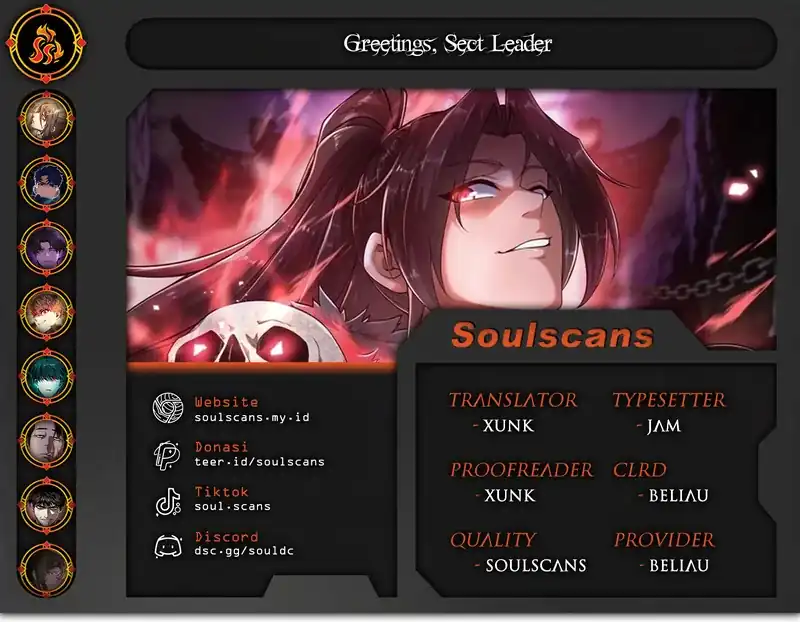 Komik Greetings, Sect Leader Chapter 1 gambar nomor 1