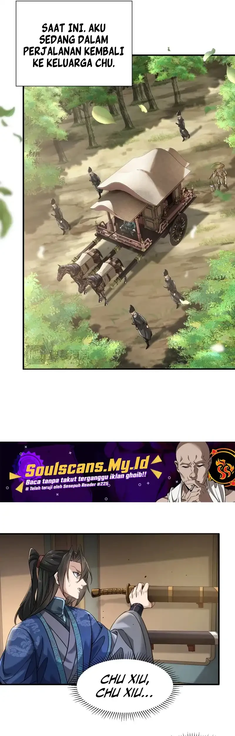 Greetings, Sect Leader Chapter 1 Gambar 28