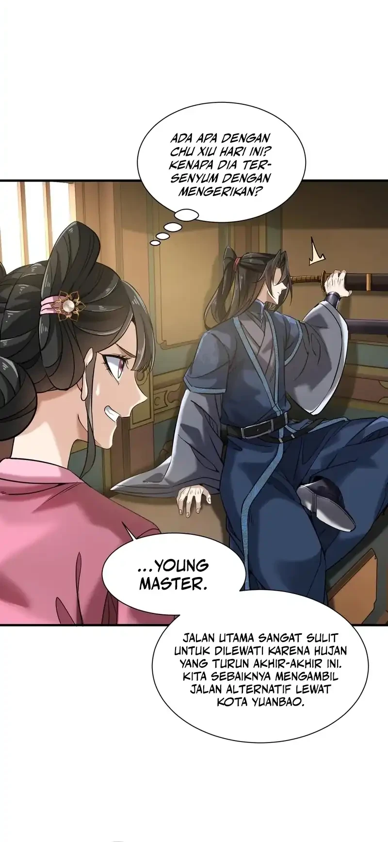 Greetings, Sect Leader Chapter 1 Gambar 41