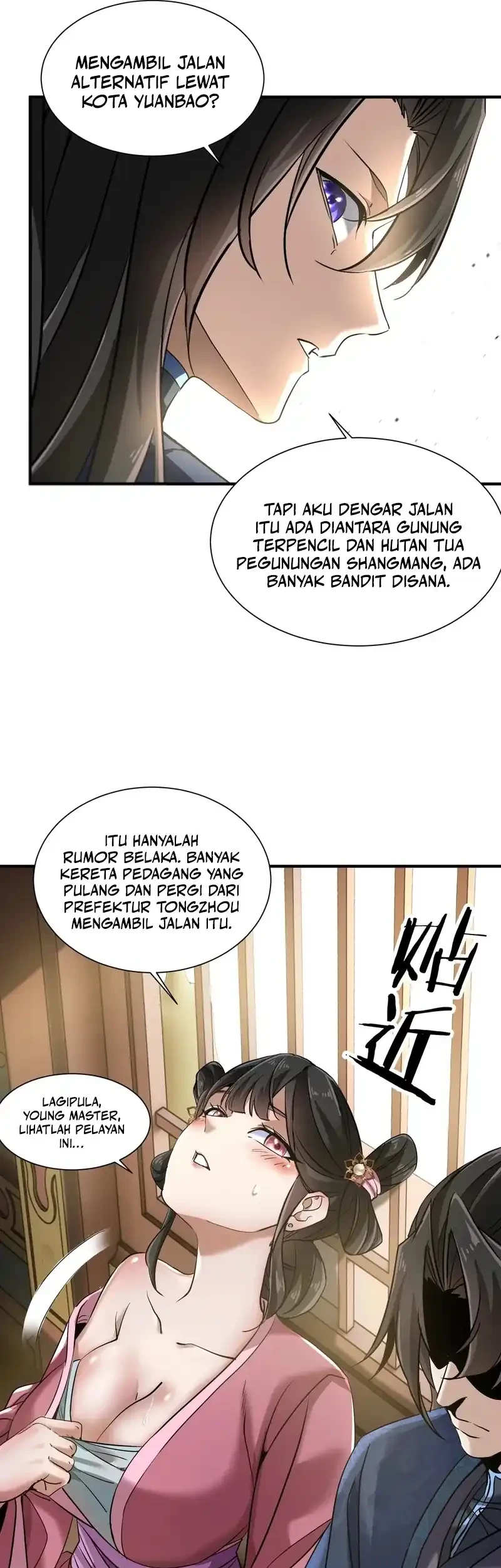 Greetings, Sect Leader Chapter 1 Gambar 42