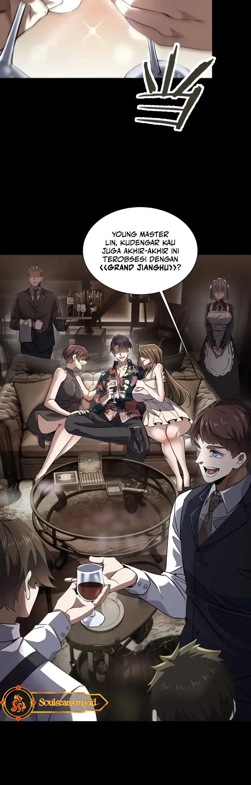 Greetings, Sect Leader Chapter 1 Gambar 7