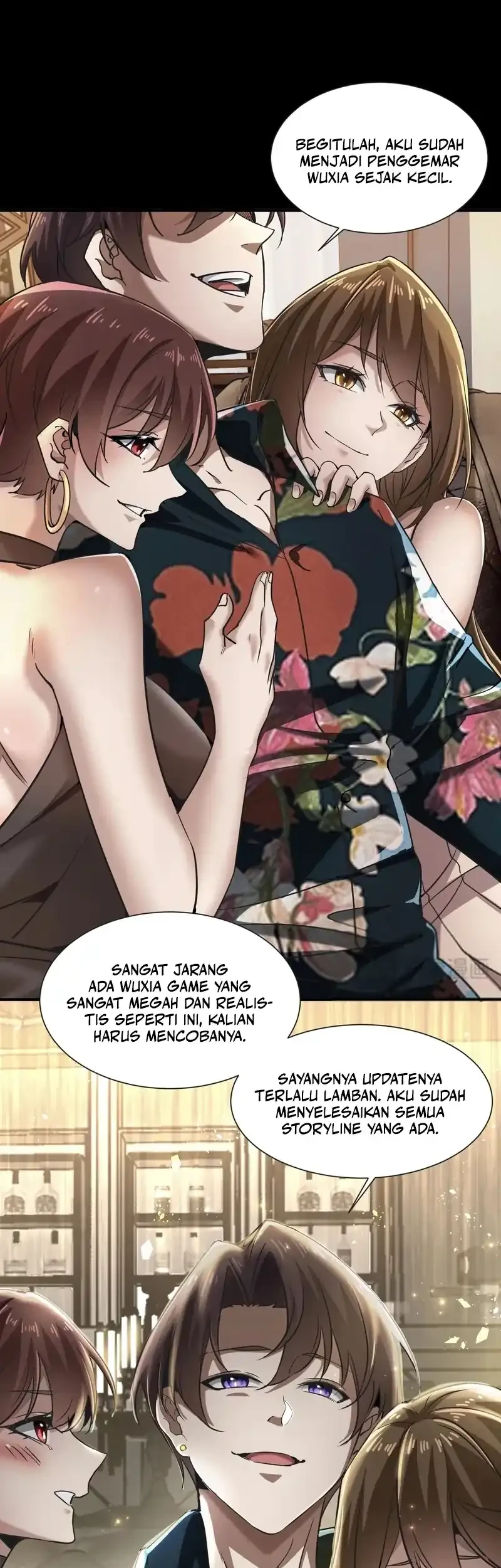 Greetings, Sect Leader Chapter 1 Gambar 8