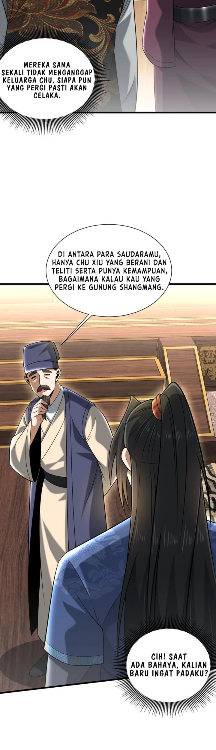 Greetings, Sect Leader Chapter 10 Gambar 34