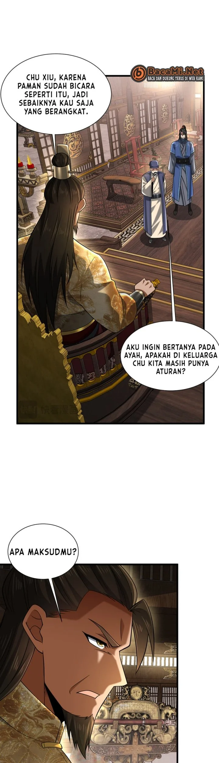 Greetings, Sect Leader Chapter 10 Gambar 35