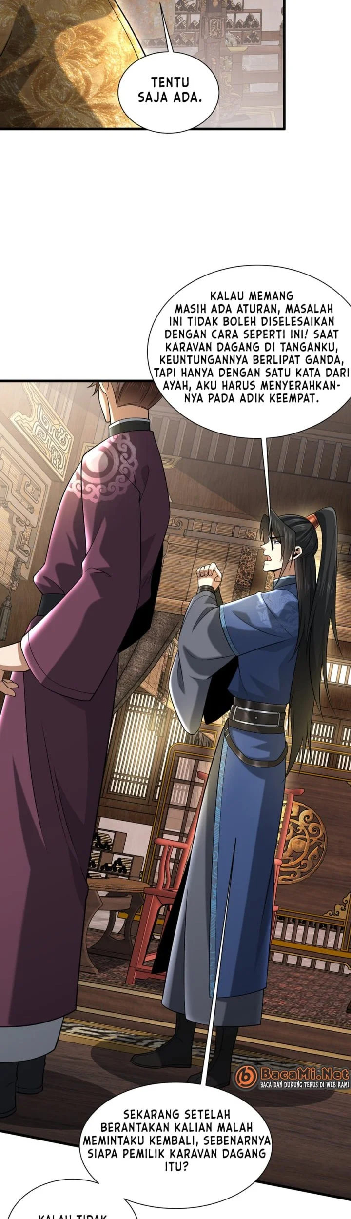 Greetings, Sect Leader Chapter 10 Gambar 36