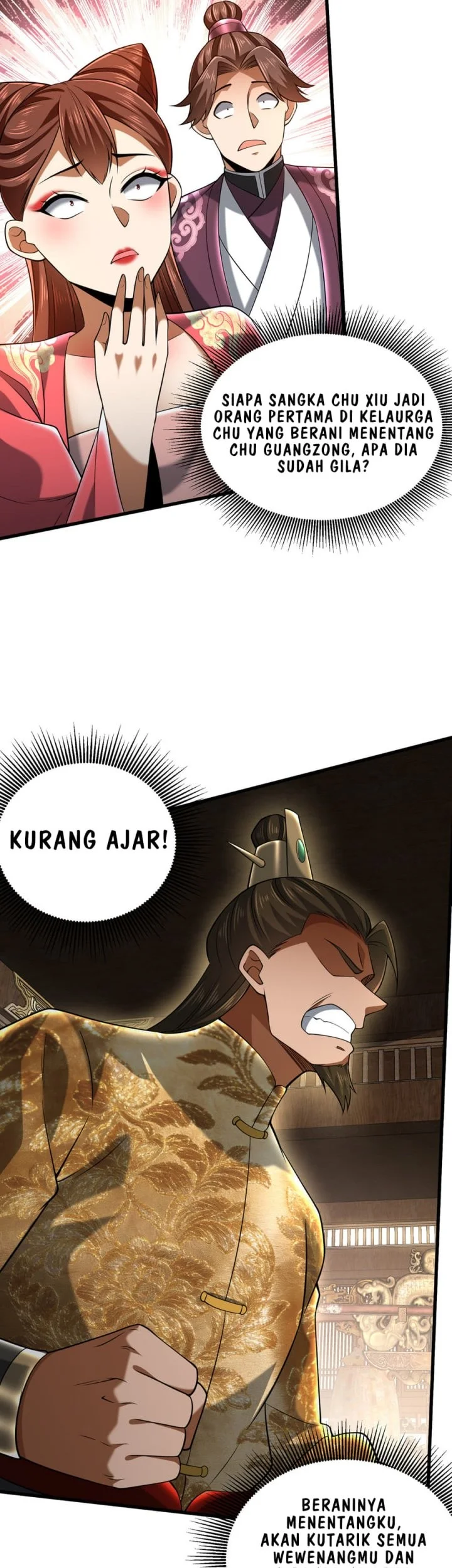 Greetings, Sect Leader Chapter 10 Gambar 38