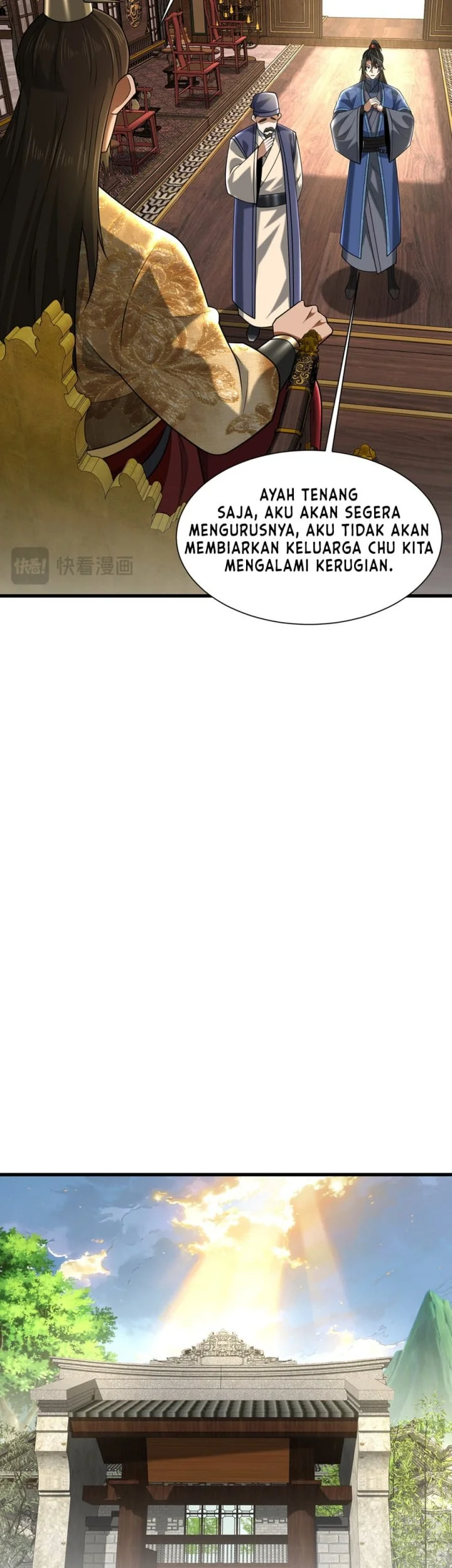 Greetings, Sect Leader Chapter 10 Gambar 42