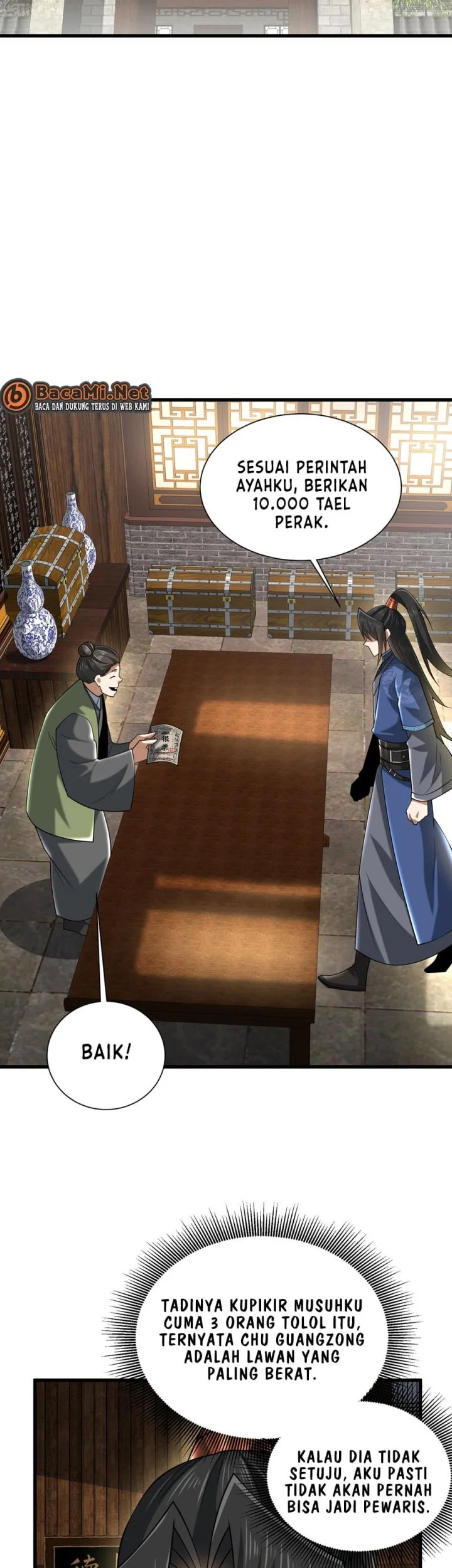 Greetings, Sect Leader Chapter 10 Gambar 43