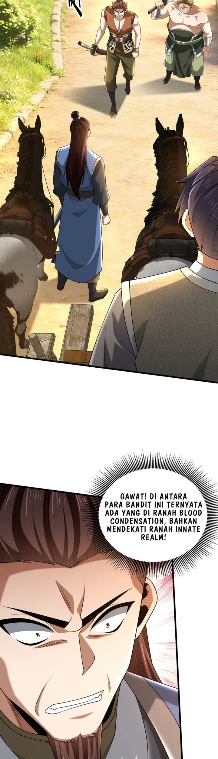 Greetings, Sect Leader Chapter 10 Gambar 3