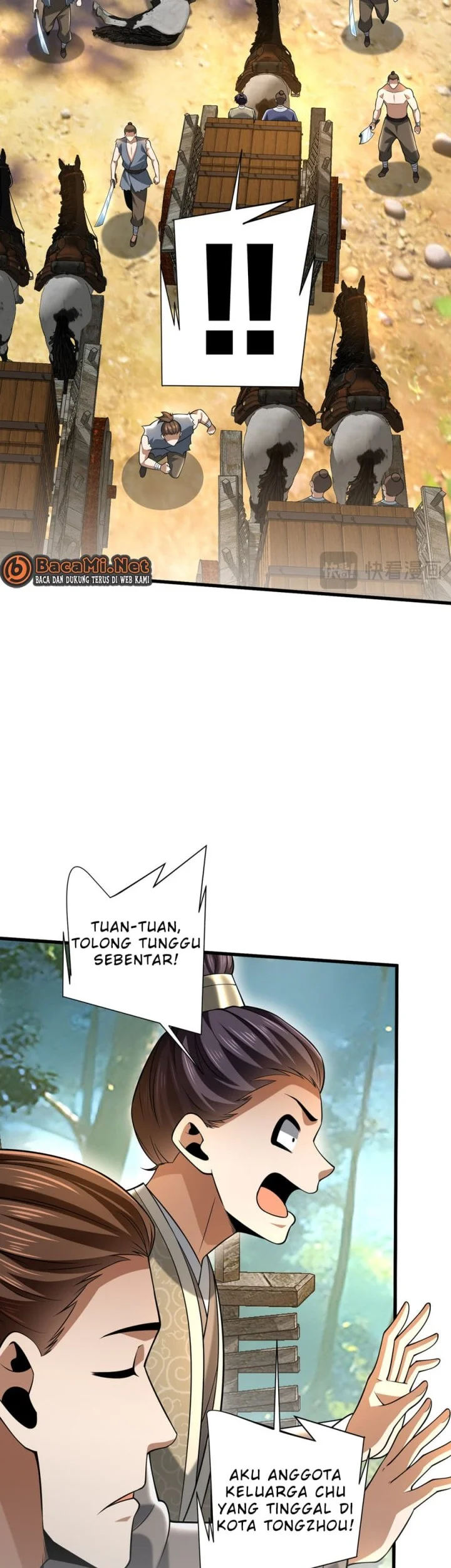 Greetings, Sect Leader Chapter 10 Gambar 15