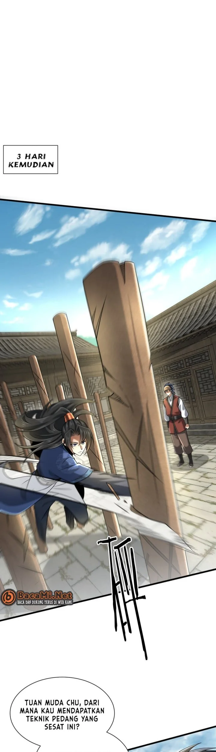 Greetings, Sect Leader Chapter 10 Gambar 20