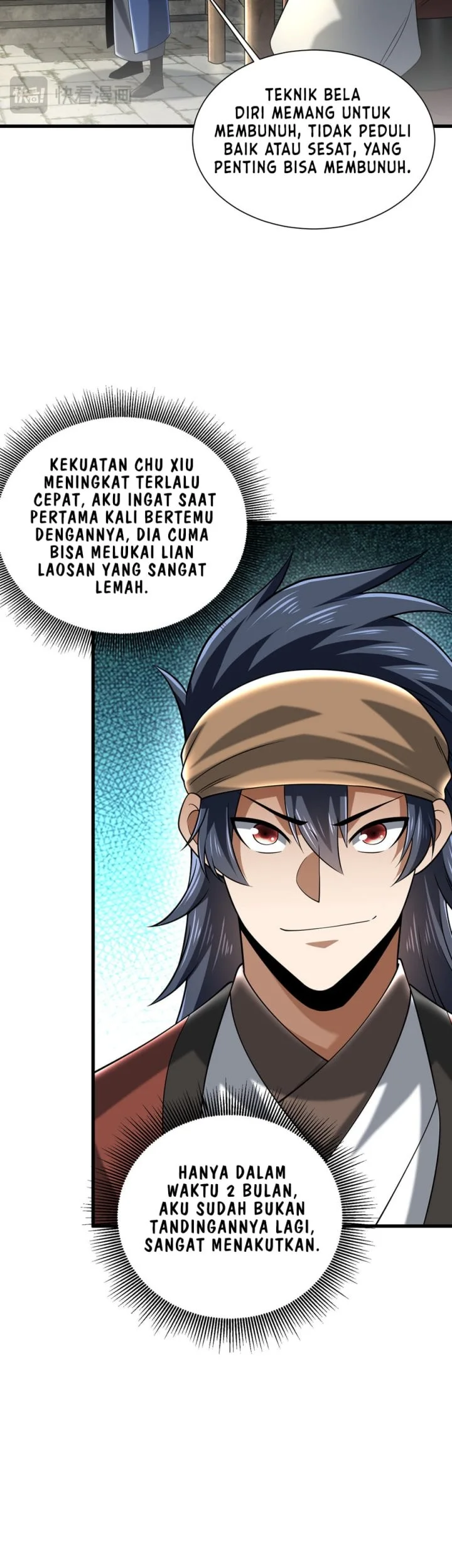 Greetings, Sect Leader Chapter 10 Gambar 22