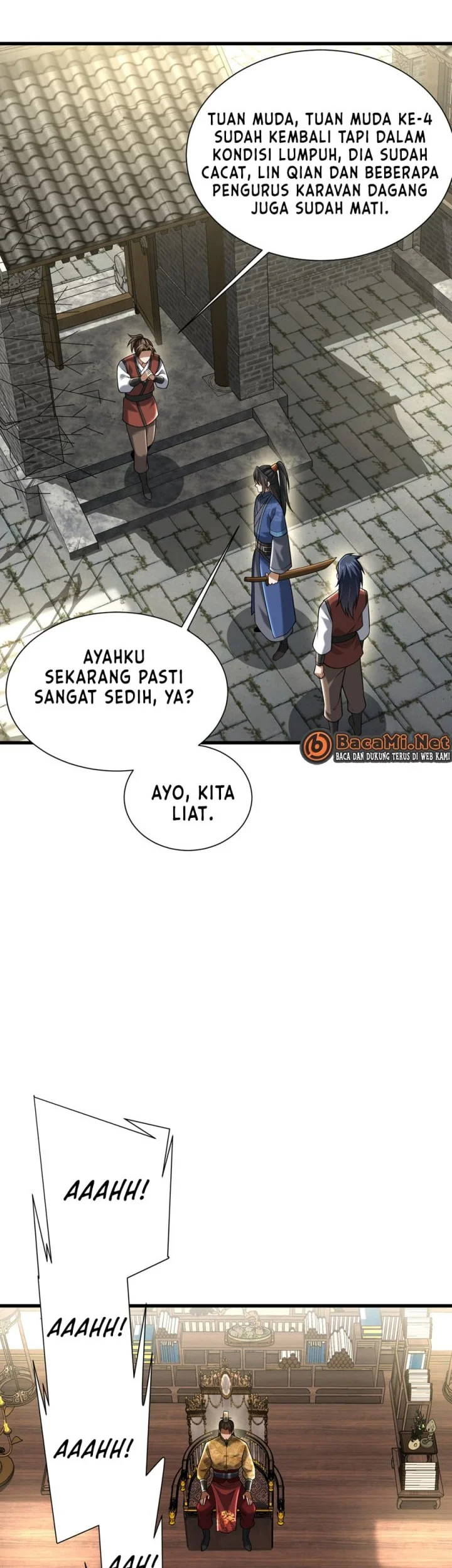 Greetings, Sect Leader Chapter 10 Gambar 23