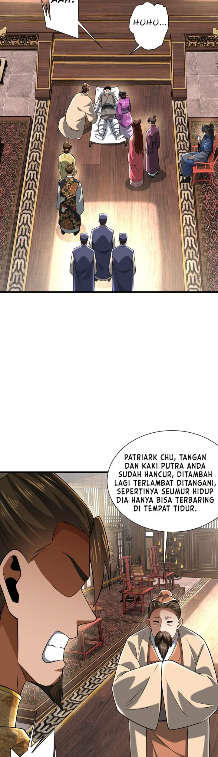 Greetings, Sect Leader Chapter 10 Gambar 24