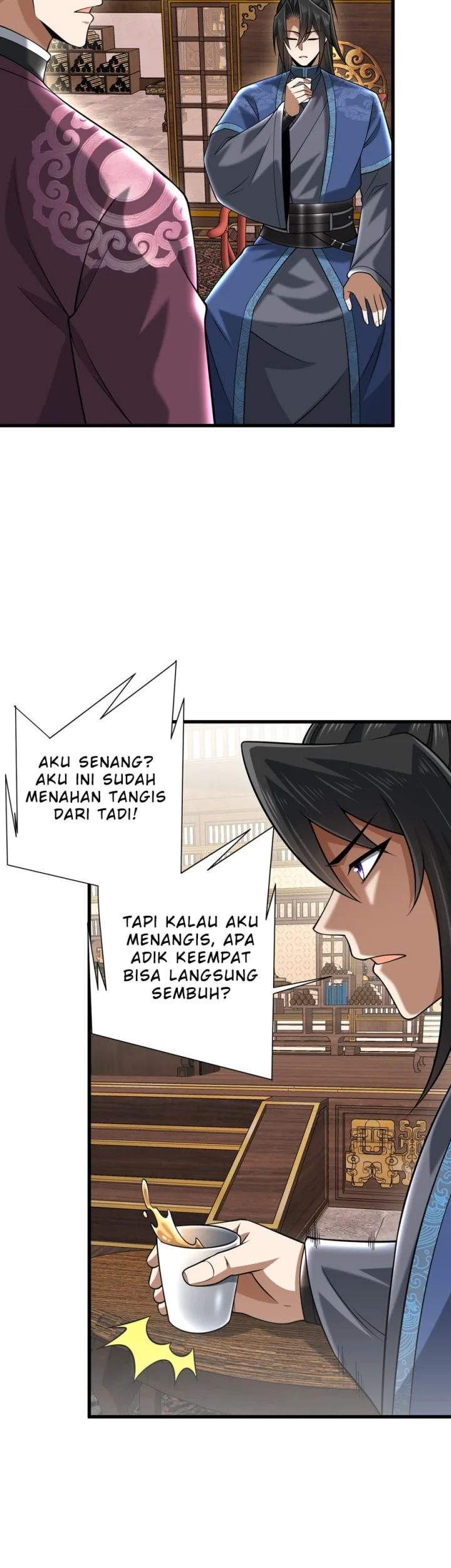 Greetings, Sect Leader Chapter 10 Gambar 26