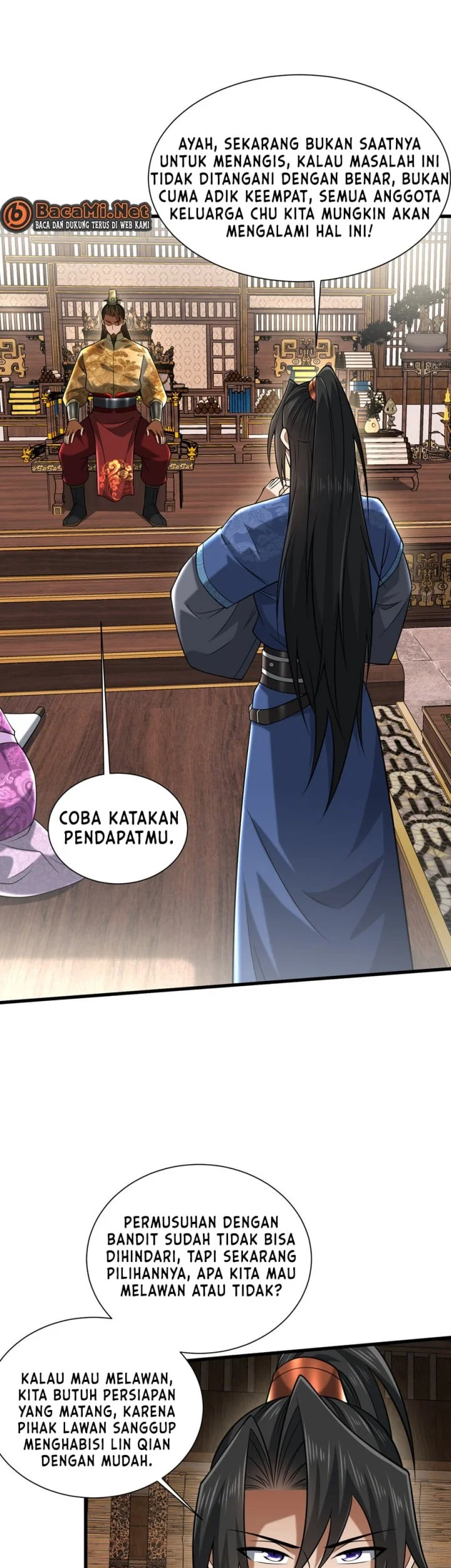 Greetings, Sect Leader Chapter 10 Gambar 27