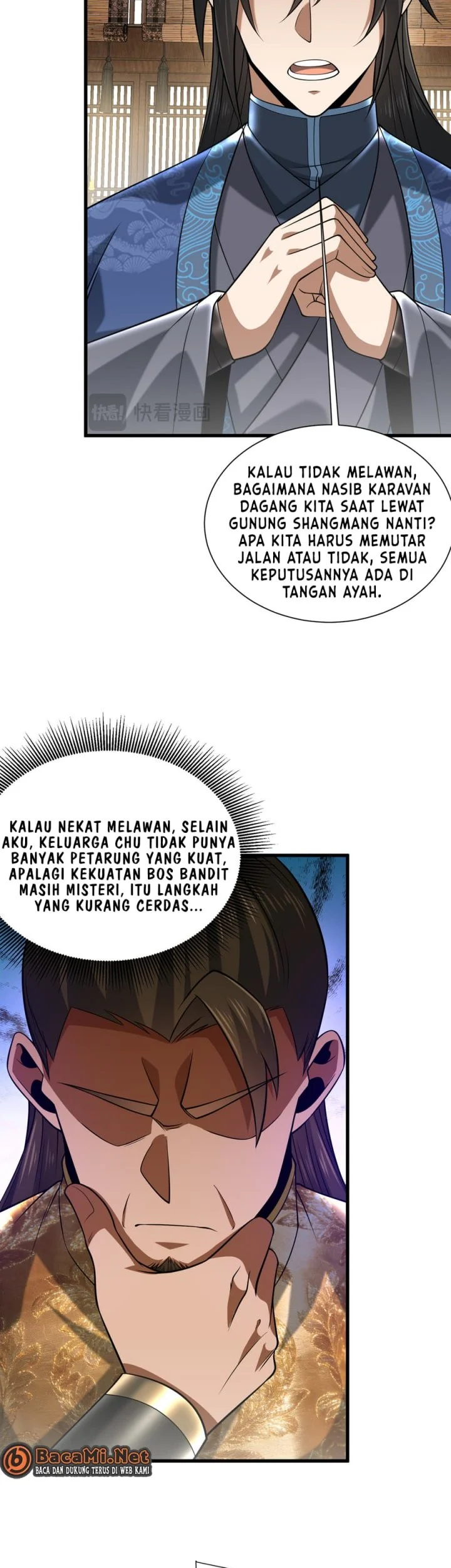 Greetings, Sect Leader Chapter 10 Gambar 28