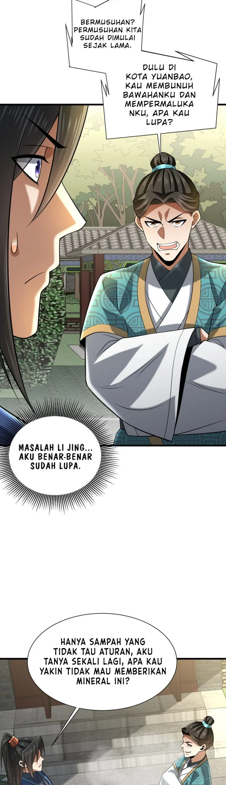 Greetings, Sect Leader Chapter 11 Gambar 35