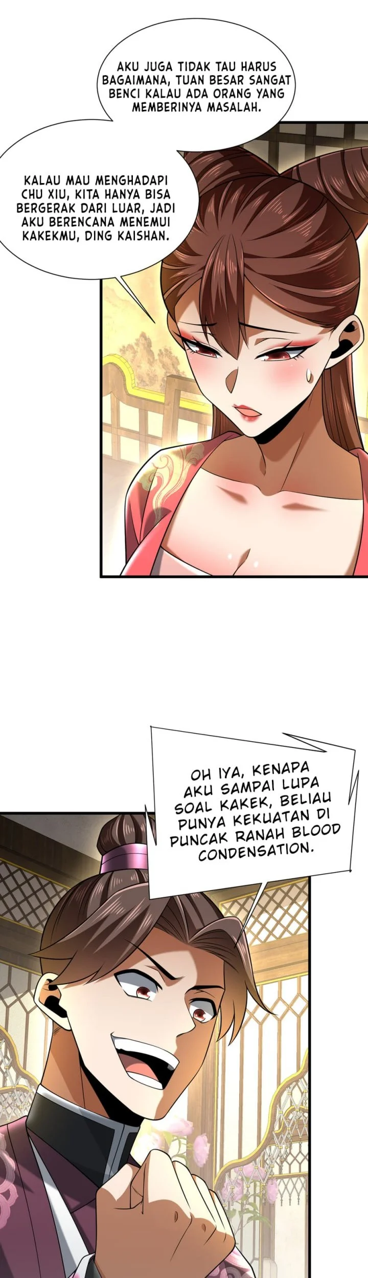 Greetings, Sect Leader Chapter 11 Gambar 4