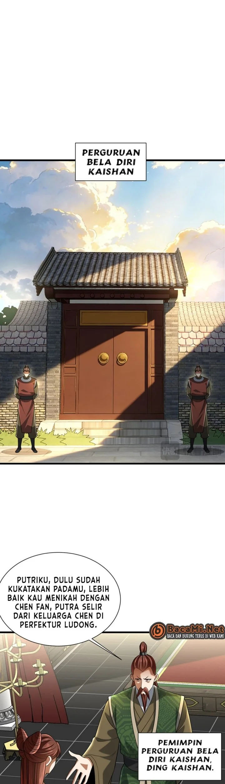 Greetings, Sect Leader Chapter 11 Gambar 6