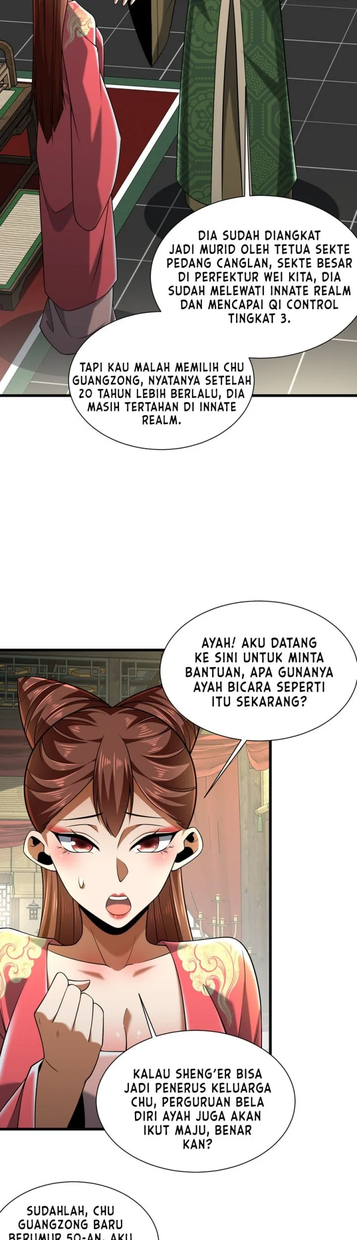 Greetings, Sect Leader Chapter 11 Gambar 7