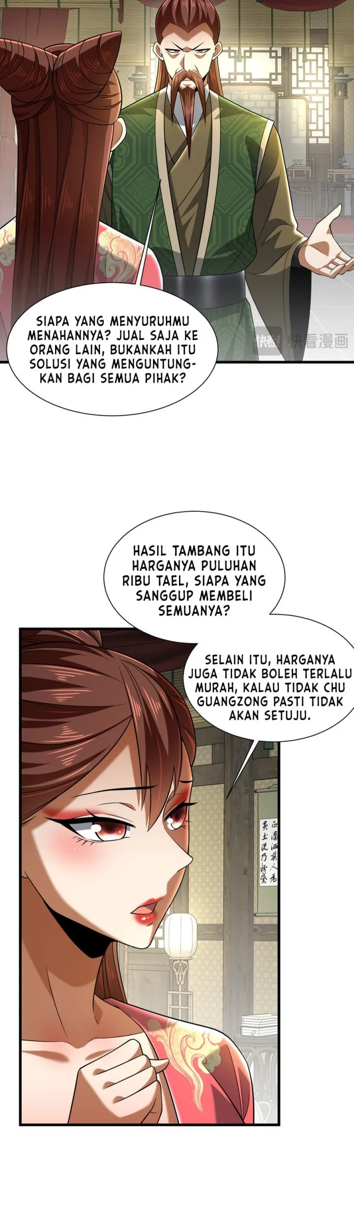 Greetings, Sect Leader Chapter 11 Gambar 11