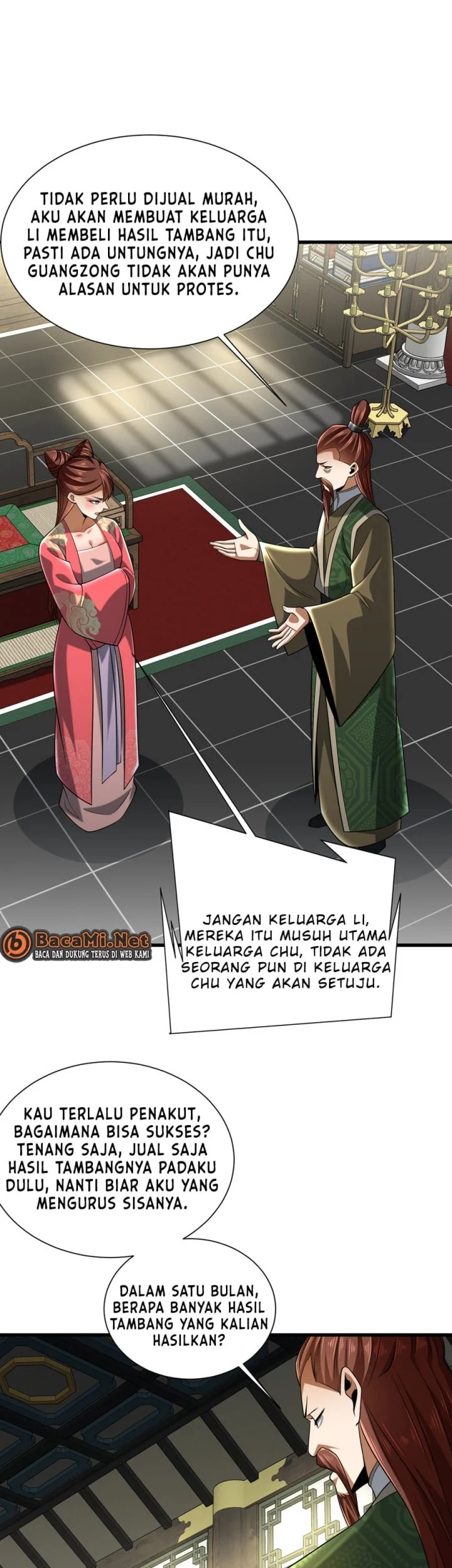 Greetings, Sect Leader Chapter 11 Gambar 12