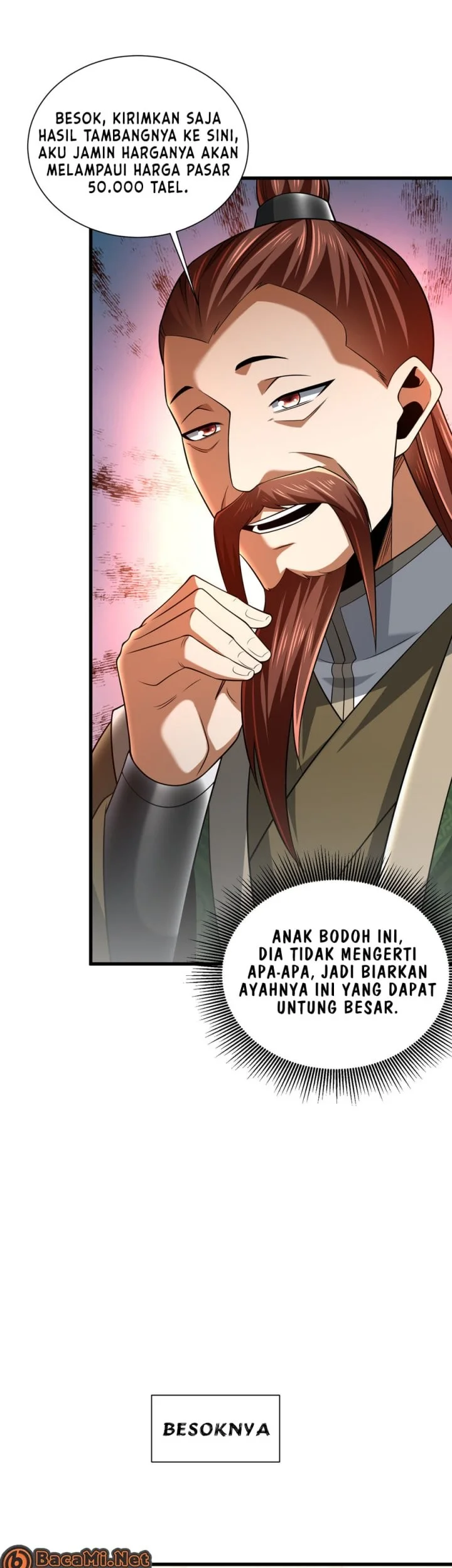 Greetings, Sect Leader Chapter 11 Gambar 14