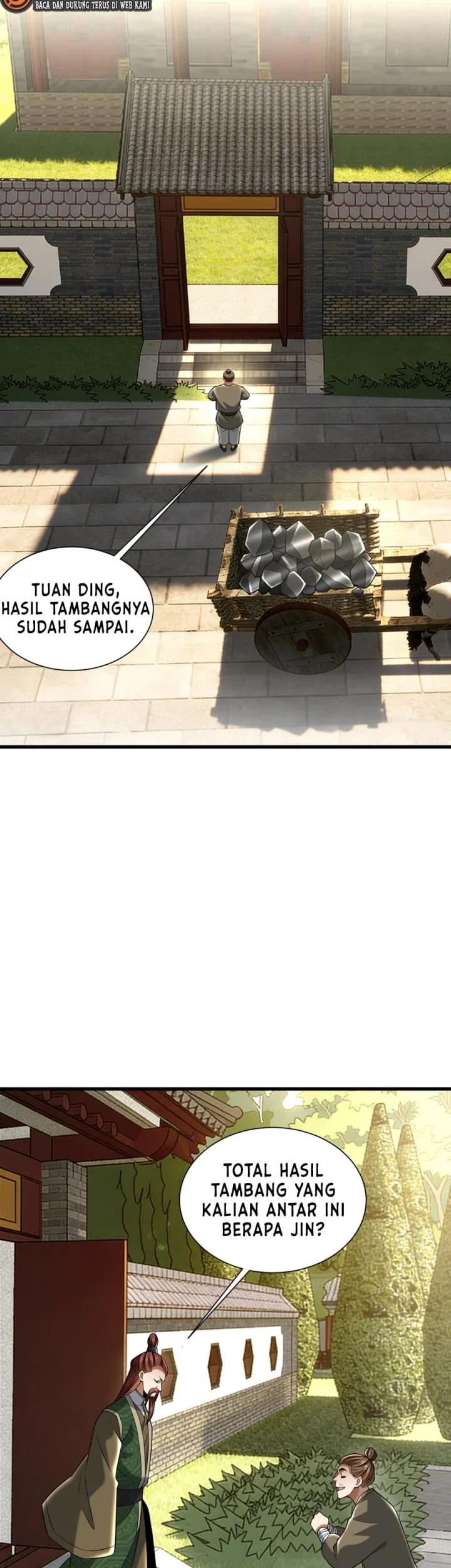 Greetings, Sect Leader Chapter 11 Gambar 15