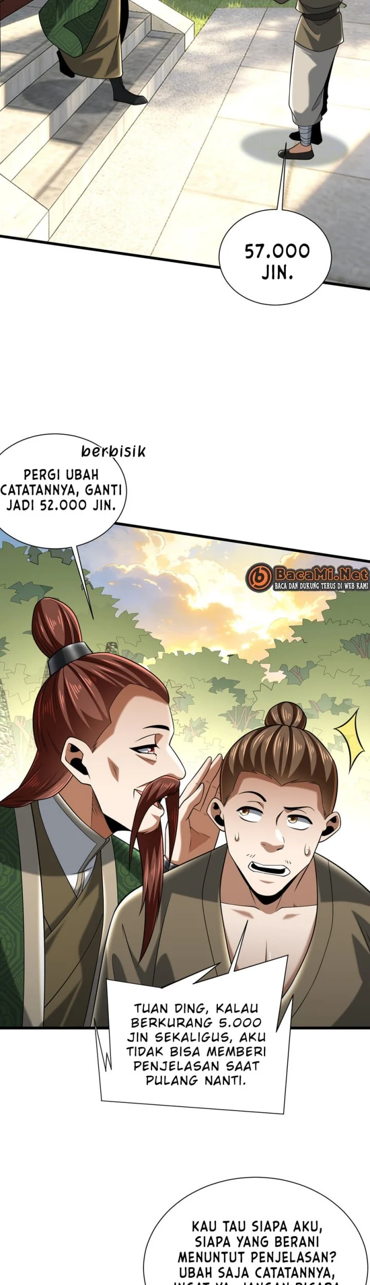 Greetings, Sect Leader Chapter 11 Gambar 16