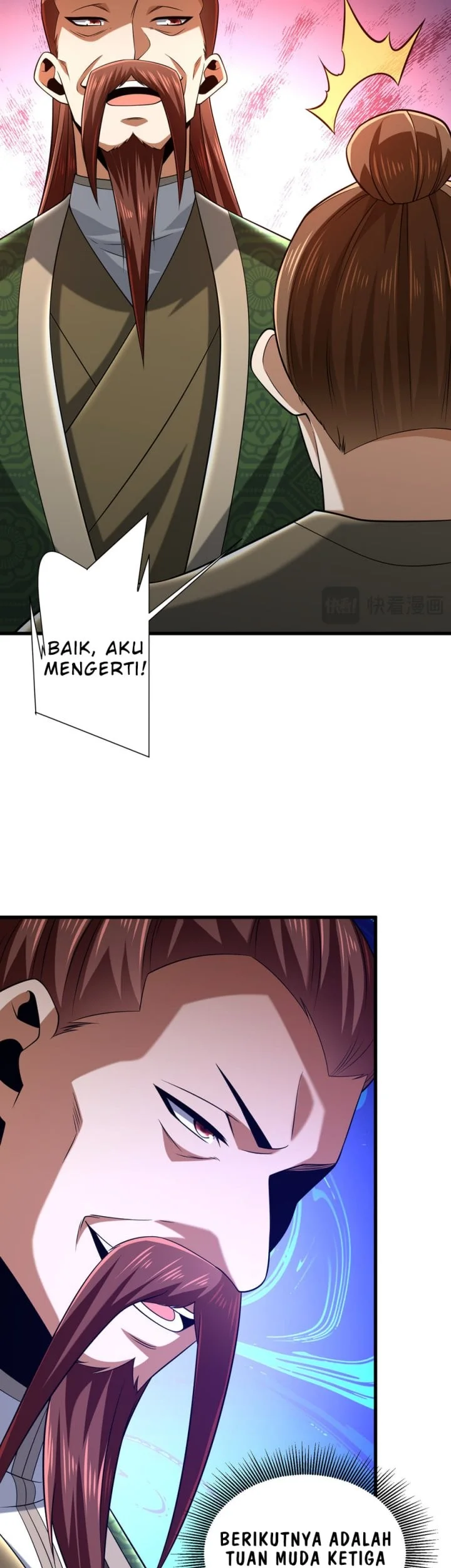 Greetings, Sect Leader Chapter 11 Gambar 18