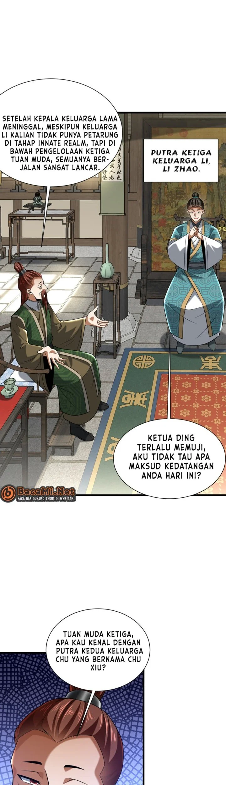 Greetings, Sect Leader Chapter 11 Gambar 20
