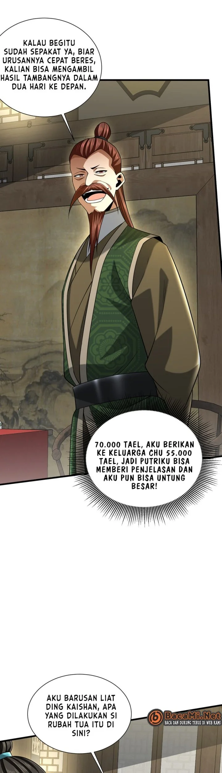 Greetings, Sect Leader Chapter 11 Gambar 24