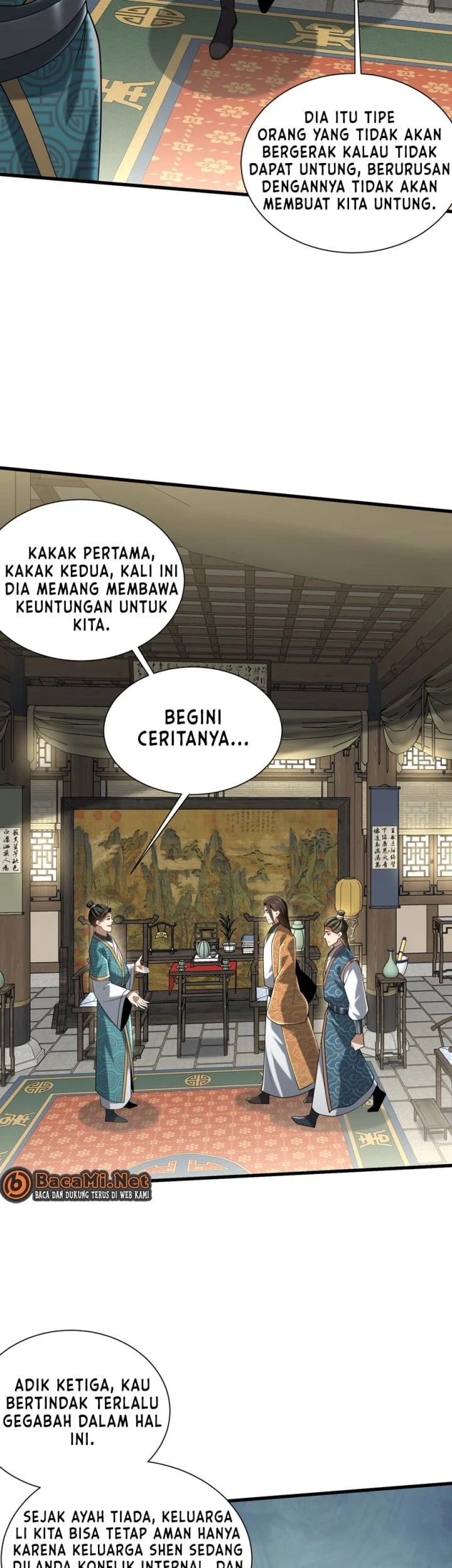 Greetings, Sect Leader Chapter 11 Gambar 26