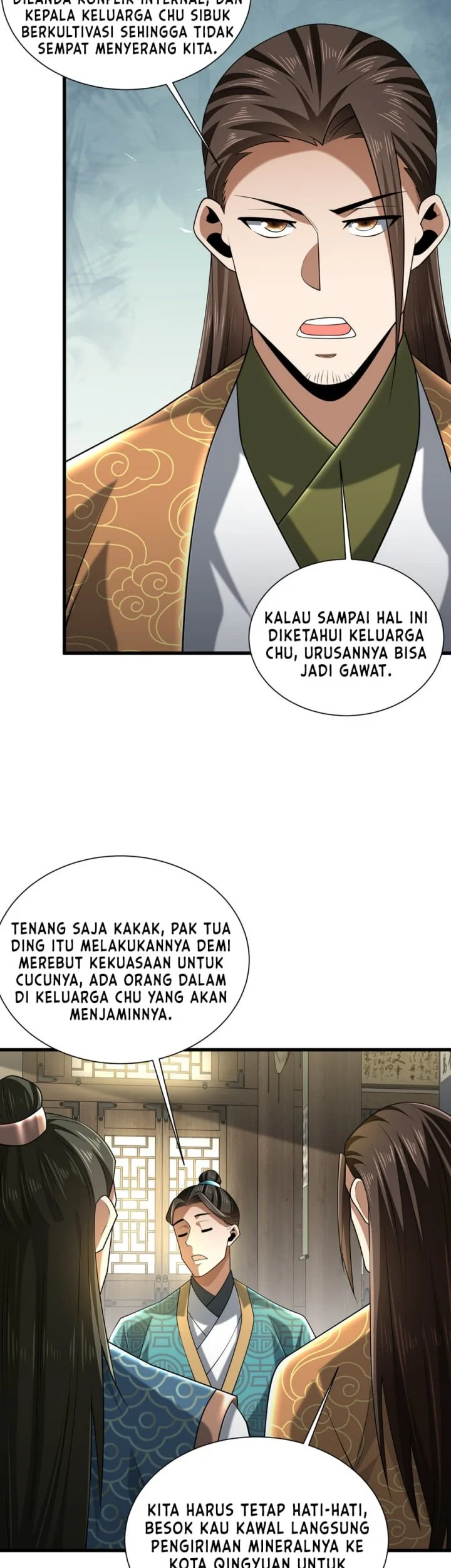 Greetings, Sect Leader Chapter 11 Gambar 27