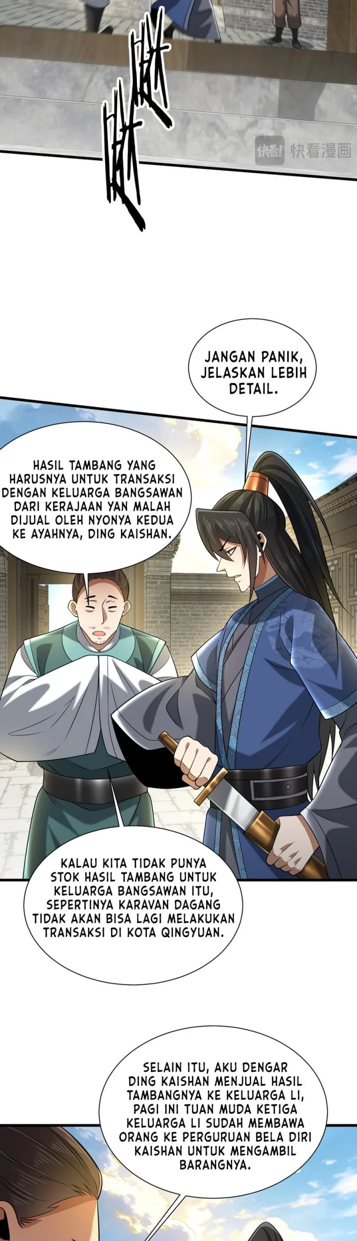 Greetings, Sect Leader Chapter 11 Gambar 30