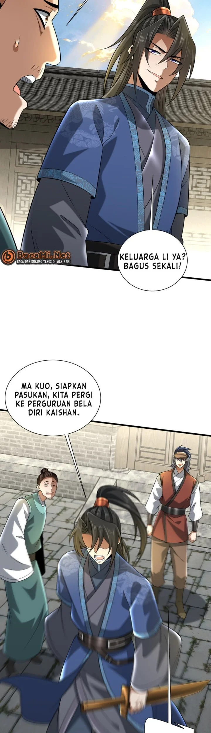 Greetings, Sect Leader Chapter 11 Gambar 31