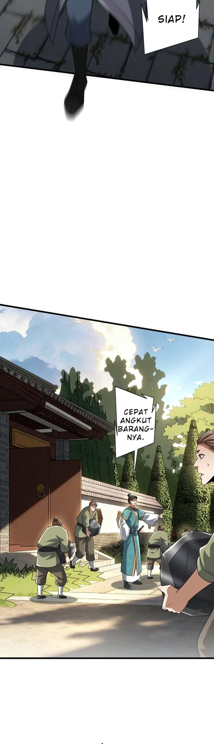 Greetings, Sect Leader Chapter 11 Gambar 32