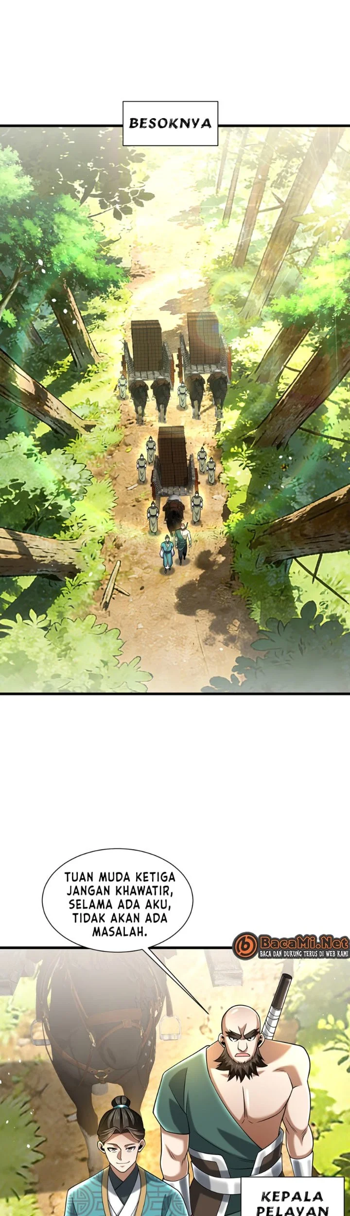 Greetings, Sect Leader Chapter 12 Gambar 36