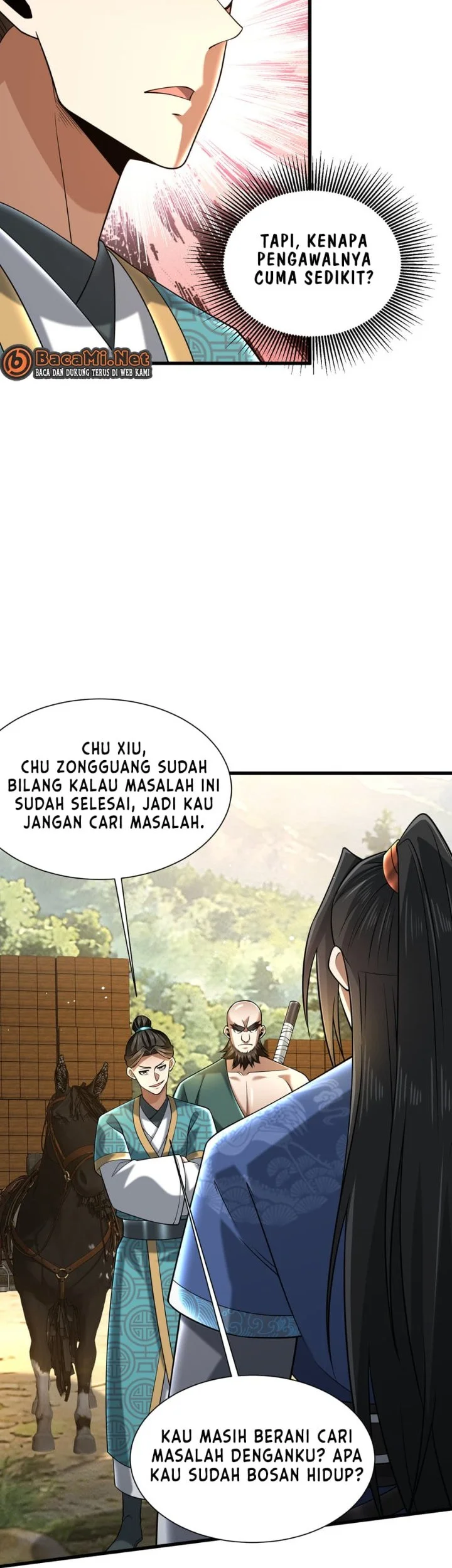 Greetings, Sect Leader Chapter 12 Gambar 39