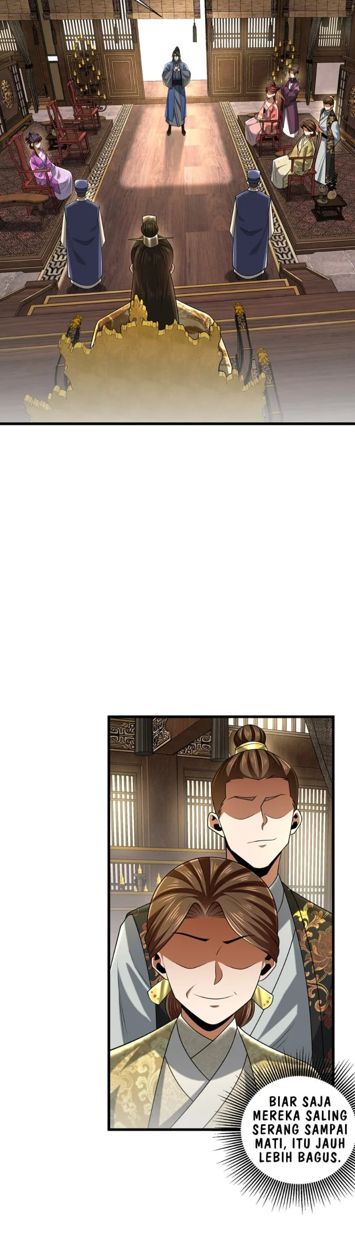 Greetings, Sect Leader Chapter 12 Gambar 10